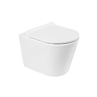 Чаша унитаза подвесного BelBagno FLAY-R BB053CHR