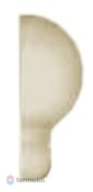 Керамическая плитка Cevica Plus Corner Ma Torelo Ivory угл. элемент 3х5
