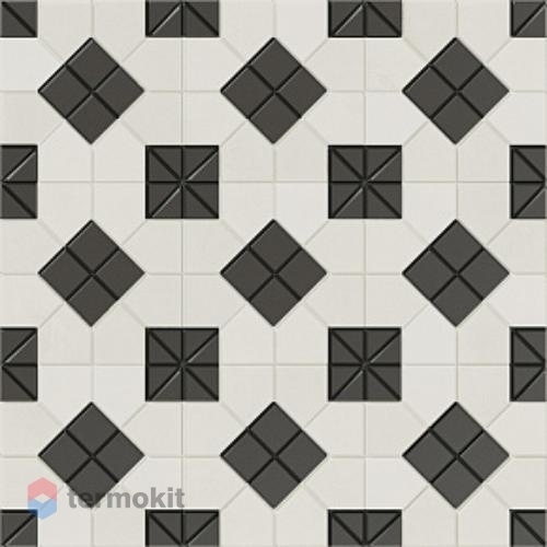 Керамогранит Wow Tesserae Suit B&W 28x28