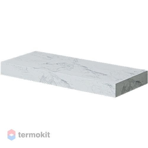 Столешница Velvex Unit 120 белый мрамор st.UNI.120-630