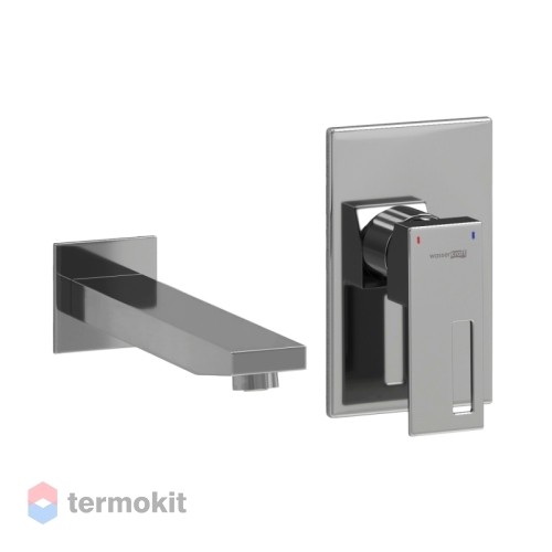 Встраиваемый смеситель для раковины WasserKRAFT хром A15513