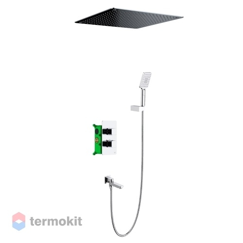 Душевой комплект скрытого монтажа Timo Petruma с термостатом SX-5019/00SM