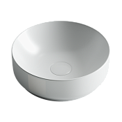 Раковина накладная Ceramica Nova ELEMENT 36 белый матовый CN6006