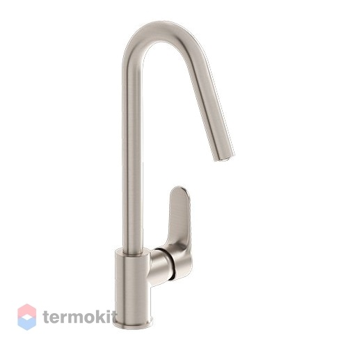 Смеситель для кухни Vitra Root Round никель A4274234EXP