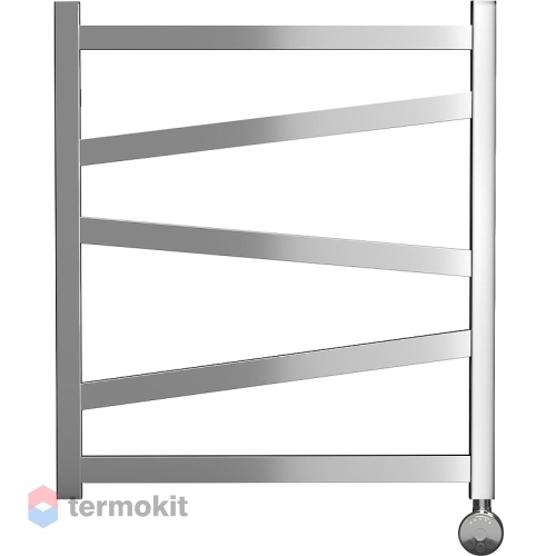 Полотенцесушитель электрический Point Серии Феникс П5 500x600 левый/правый, хром PN15156E