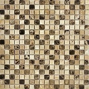 Каменная мозаика Q-Stones QS-010-15P/8 30,5х30,5