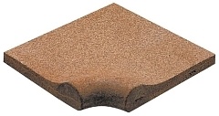 Клинкерная плитка Gresan Natural Esquina Borde Interi угол внутр. 20х20