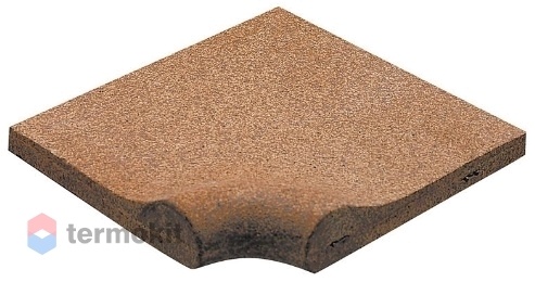 Клинкерная плитка Gresan Natural Esquina Borde Interi угол внутр. 20х20