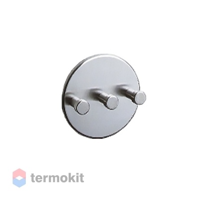 3 крючка на планке Axor Steel сталь 41283800