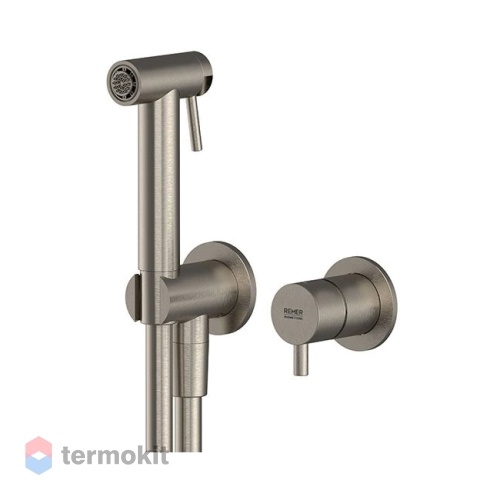Встраиваемый смеситель для гигиенического душа Remer X Style Inox Хром SSX60P