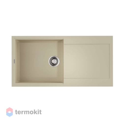 Мойка для кухни Omoikiri SAKAIME 100 WH ваниль 4993885