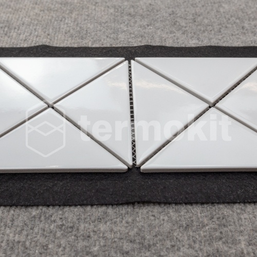 Керамическая Мозаика Starmosaic Triangolo White Glossy (CZG241B-A) 26,25х26,25
