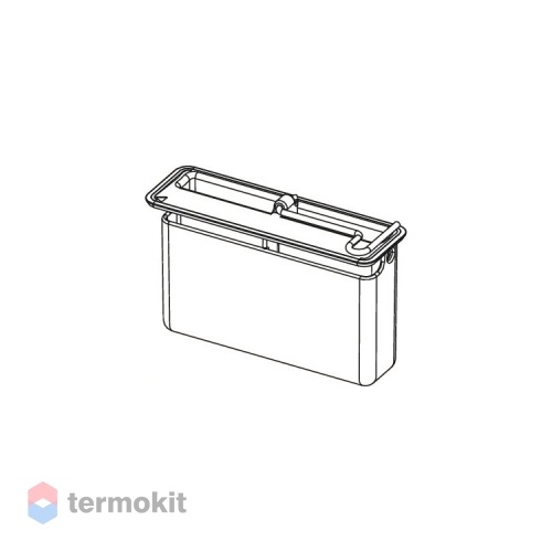 Стакан гидрозатвора для сифона DN 50 (арт. TECE 675008)