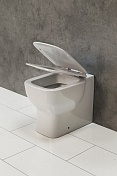 Чаша приставного унитаза Belbagno Vaso BB127CB