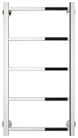 Водяной полотенцесушитель Стилье Версия-КН 800х400 (5) П 20x20 без покрытия, арт. 00640-8040