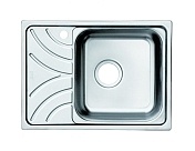 Мойка для кухни IDDIS Arro 605х440 ARR60SRi77 хром правая