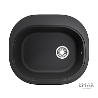 Мойка для кухни EMAR Quartz оникс EMQ-1570.C Оникс
