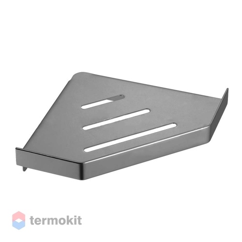Полка угловая Boheme New Venturo Gunmetal 10318-GM