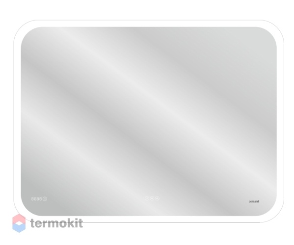 Зеркало Cersanit LED 070 pro 80х60 с подсветкой, Bluetooth KN-LU-LED070*80-p-Os