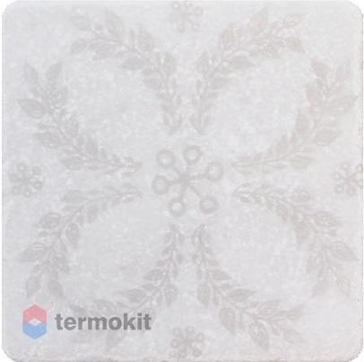 Плитка Мрамор Stone4Home Marble White Motif №5 декор 10х10