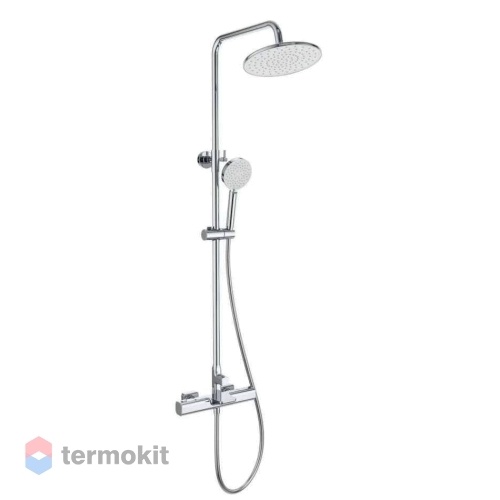 Душевая система с термостатом WONZON & WOGHAND Хром WW-C3017-A-CR