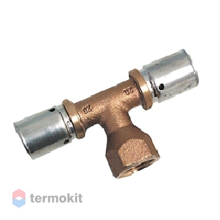 Пресс-тройник 32 х Rp1/2 x 32 мм арт. 1513649 Oventrop "Cofit P"