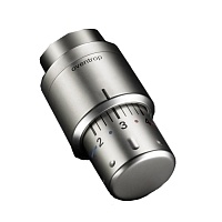 Oventrop Термостатическая головка Oventrop Uni SH матовая сталь art 1012085