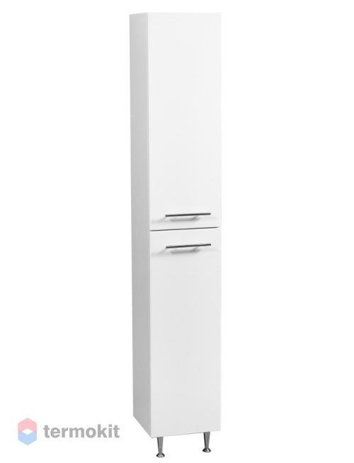 Шкаф-колонна Stella Polar Ванесса 30 напольный белый SP-00000216