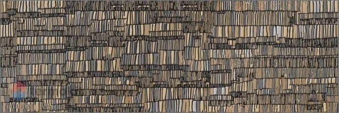 Керамическая плитка Ibero Abacus Decor Cobre декор 20x60