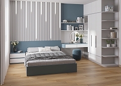 Кварцвиниловая плитка SpaceFloor Pluto 1003 Тефия