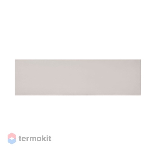 Керамическая плитка Incolor Brick 28 Light Grey фасадная 8,4x28,3