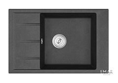 Мойка для кухни EMAR Quartz оникс EMQ-1780.Q Оникс