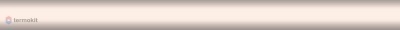 Керамическая плитка Kerama Marazzi Карандаши Бежевый 136 Бордюр 20x1,5