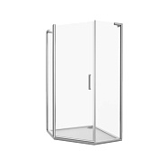 Душевой уголок Good Door Fantasy 1850х1000х1000 Хром ФА00030