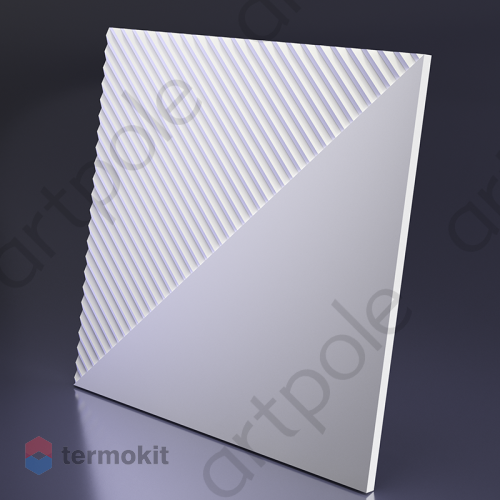 Гипсовая Панель Artpole Platinum глянец Fields-3 60x60