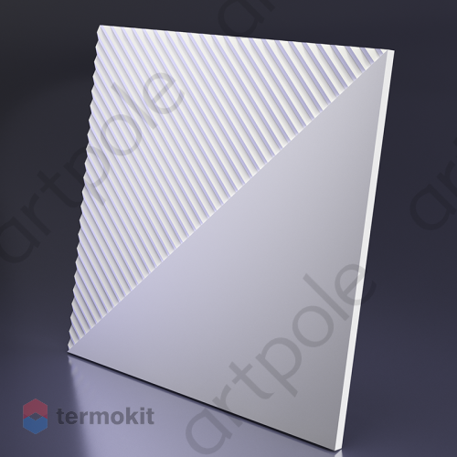 Гипсовая Панель Artpole Platinum глянец Fields-3 GD-0008-3 60x60