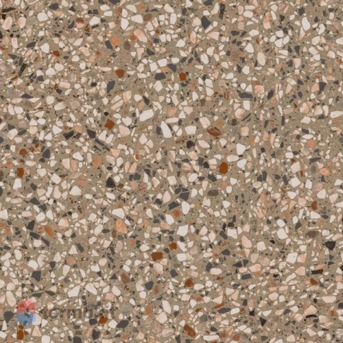 Керамогранит Kerama Marazzi Бричиола KM6060G0041R бежевый матовый обрезной 60x60
