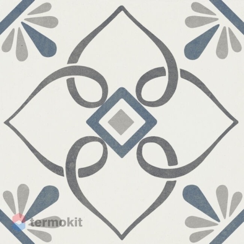 Керамогранит Harmony Provenza Blue Petals 22,3x22,3