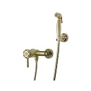 Гигиенический душ с настенным держателем Bronze De Luxe Windsor 10133