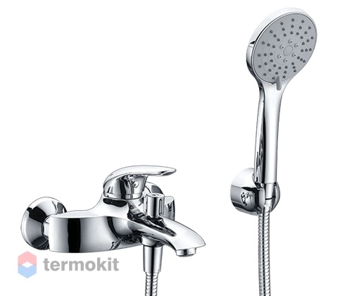 Смеситель для ванны и душа WasserKRAFT Rossel 2801