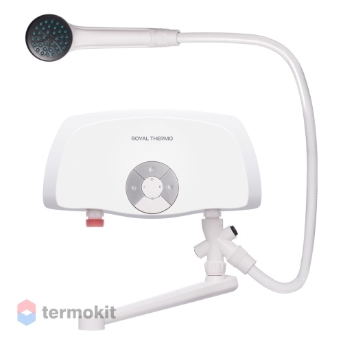 Проточный водонагреватель Royal Thermo Smartfix TS (3,5 kW) - кран+душ