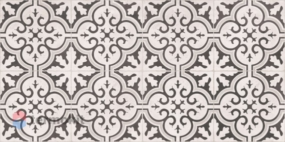 Керамогранит Lb-Ceramics Винтаж Вуд 7260-0006 декор белый 30х60