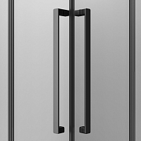 Душевой уголок AM.PM Func 2000x1200x800 черный матовый W84G-403-12080-BТ