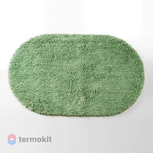 Коврик для ванной комнаты WasserKRAFT Dill 100x60 зеленый BM-3943