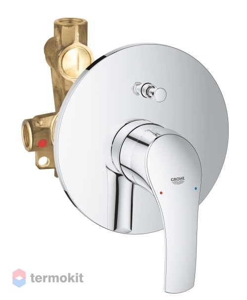 Встраиваемый смеситель для ванны и душа Grohe Eurosmart New 33305002