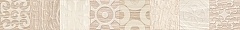 Керамическая плитка Ceramica Classic Platan Бордюр бежевый 46-03-11-429 4,7х40