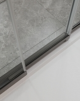 Душевой уголок Cezares Molveno 1950x900x900 оружейная сталь MOLVENO-AF-31-90-C-GM-IV