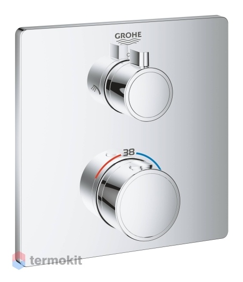 Встраиваемый смеситель для душа GROHE Grohtherm с термостатом 24079000