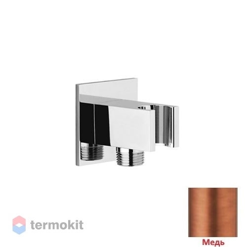 Подключение для душевого шланга Palazzani медь 9910B334