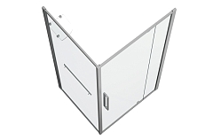 Душевой уголок Bravat Line 2000x900x900 хром BS090.2116A